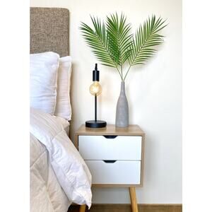 3 Artificial Palm Leaves